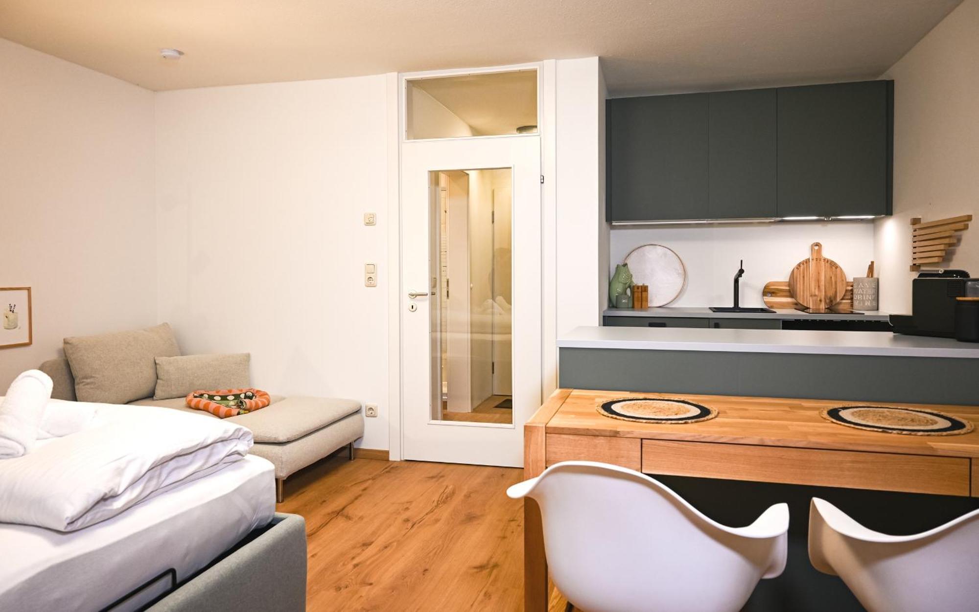 Studio Am Duernbach - Modern, Ruhig & Zentral Am Schliersee Mit Parkplatz Εξωτερικό φωτογραφία
