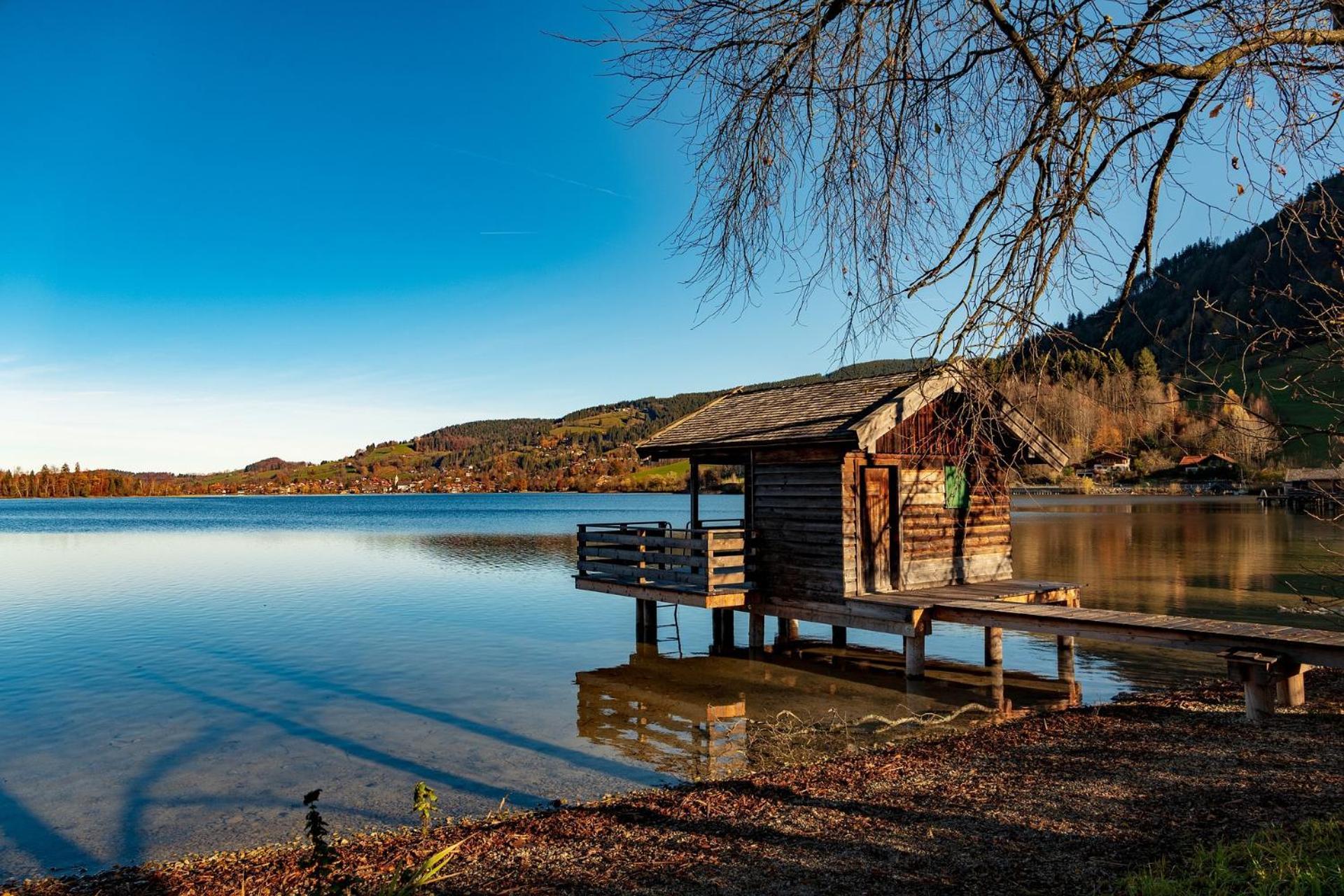 Studio Am Duernbach - Modern, Ruhig & Zentral Am Schliersee Mit Parkplatz Εξωτερικό φωτογραφία