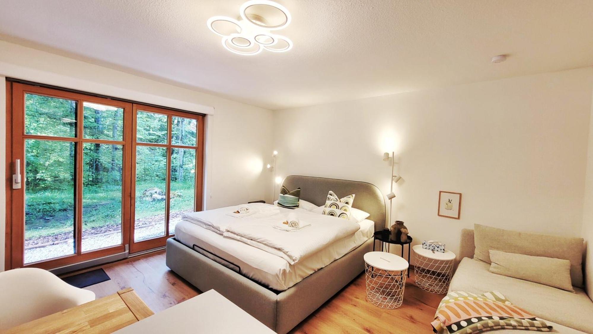 Studio Am Duernbach - Modern, Ruhig & Zentral Am Schliersee Mit Parkplatz Εξωτερικό φωτογραφία