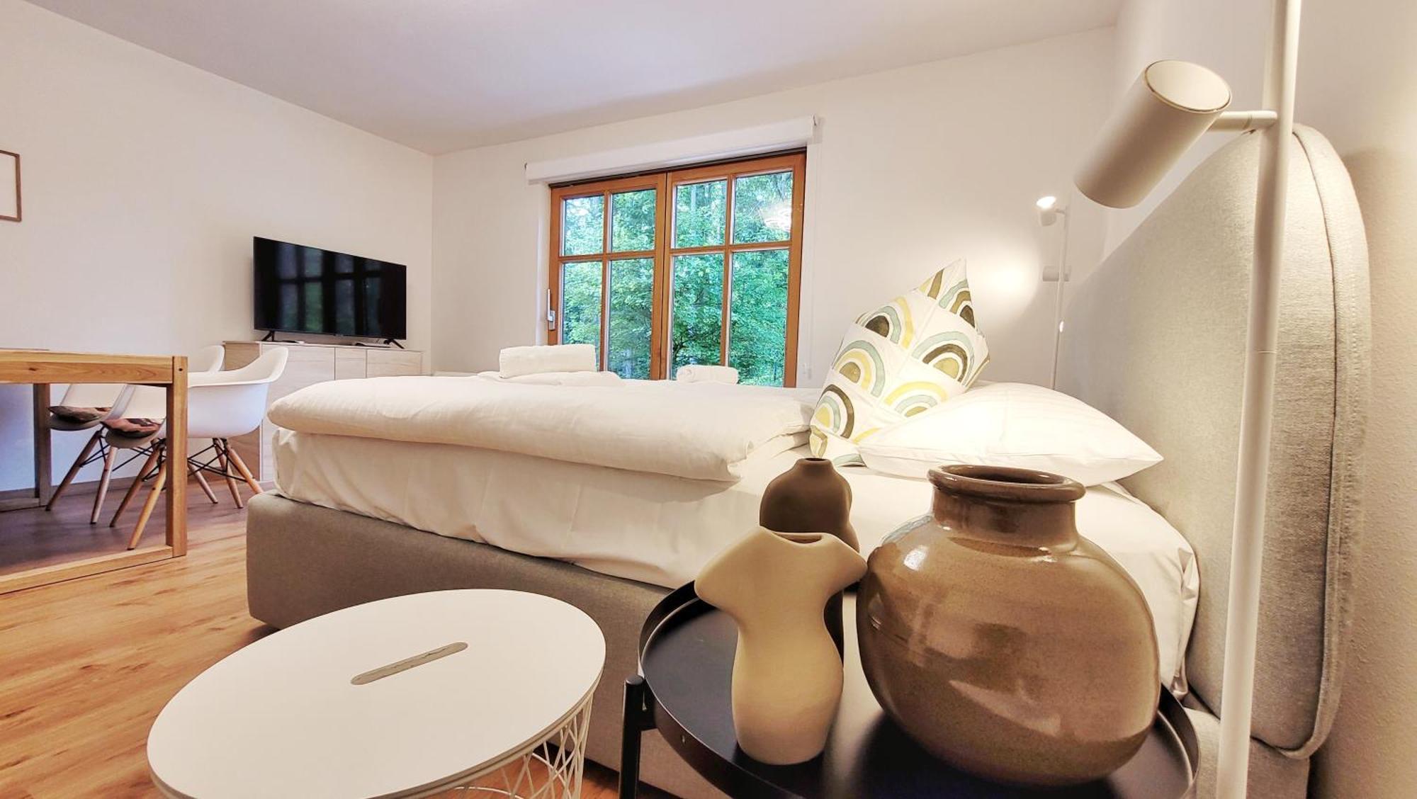 Studio Am Duernbach - Modern, Ruhig & Zentral Am Schliersee Mit Parkplatz Εξωτερικό φωτογραφία